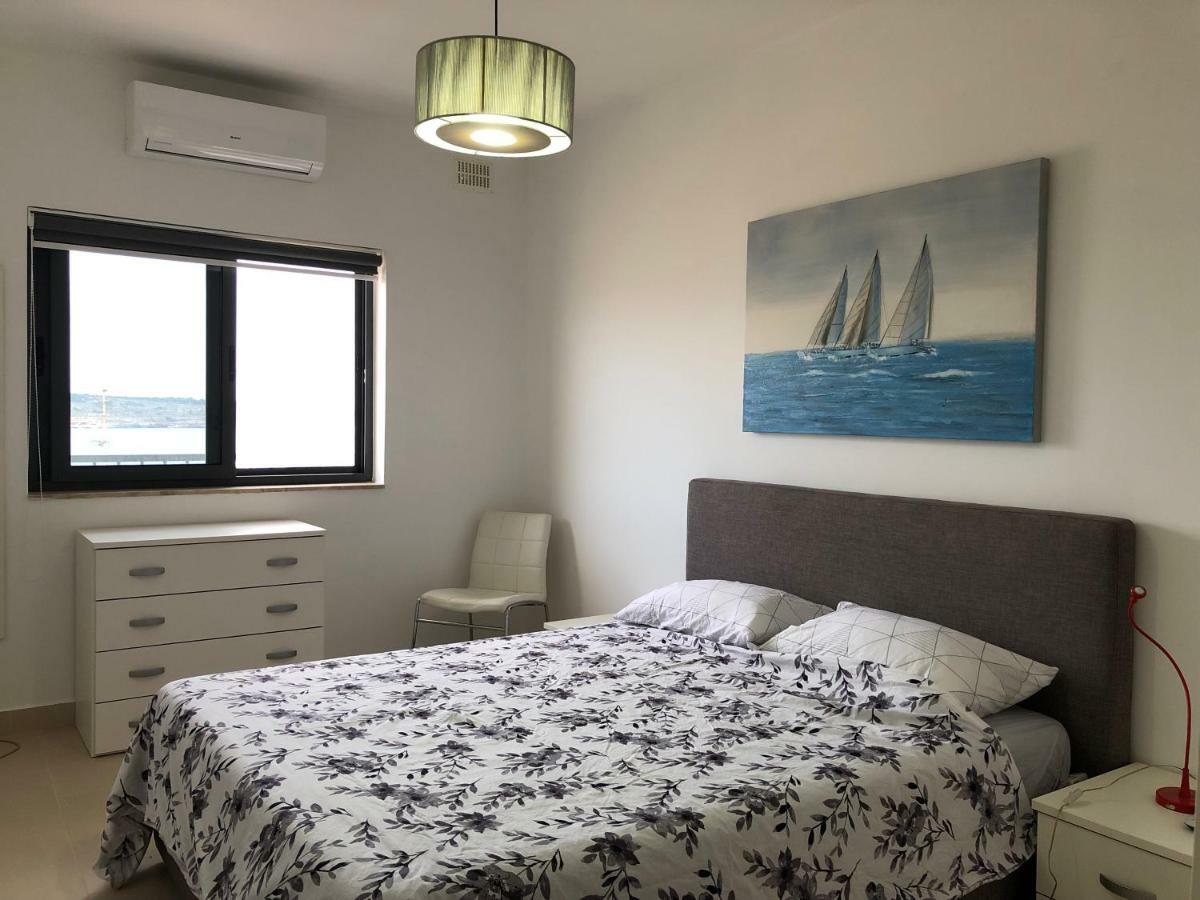 Modern Apartment With Sea View Mellieha Exterior photo
